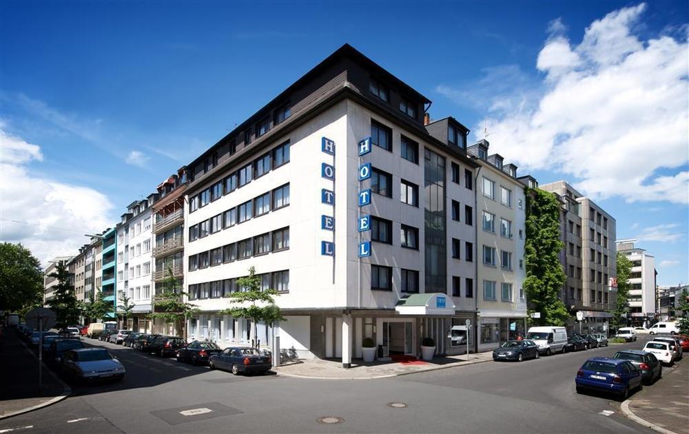 Max Brown Hotel Midtown, Part Of Sircle Collection Düsseldorf Exterior foto